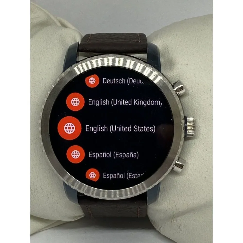 Fossil classy watch